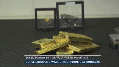 Dazi, borsa di Tokyo apre in positivo