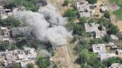Maxi attacco russo all'Ucraina con missili e droni