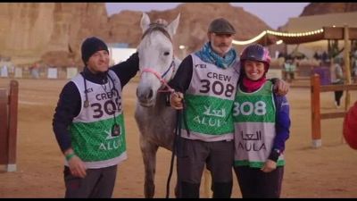 Endurance Equestre: per Laliscia impresa storica nel deserto saudita