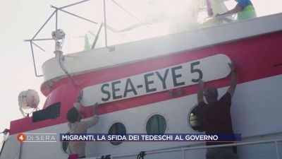 Migranti, la sfida dei tedeschi al Governo