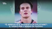 Fagioli: il video di addio alla Juve