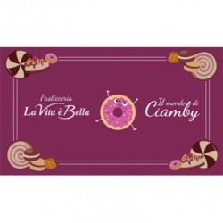 Pasticceria La vita è Bella Il Mondo di Ciamby logo