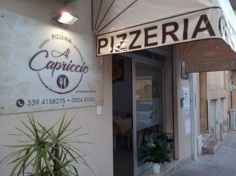 -Pizzeria Al Capriccio - Castellammare del Golfo