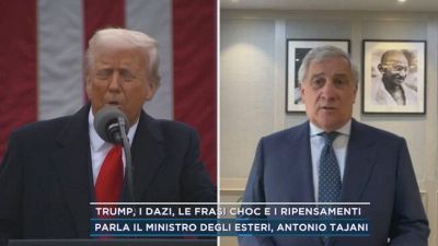 Parla il ministro degli esteri, Antonio Tajani