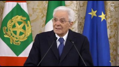 Mattarella: "Tensioni per ritorno politiche ottocentesche di potenza"