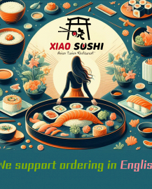 Asian fusion restaurant Xiao Sushi