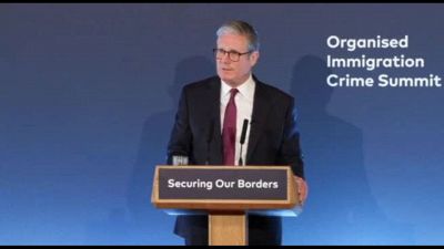 Starmer: con mio governo rimandati indietro 24mila migranti illegali
