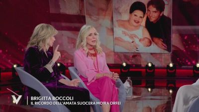 Brigitta Boccoli ricorda Moira Orfei