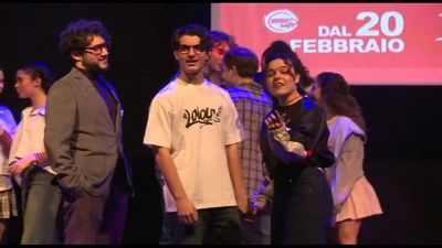 "Il ragazzo dai pantaloni rosa", emozioni dal film al Musical Sistina