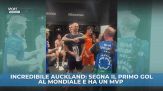 Auckland gol e MVP