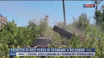 Breaking News delle 14.00 | Esercito di Kiev cerca di sfondare a Belgorod