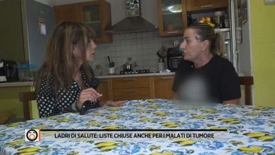 Ladri di salute: liste chiuse anche per i malati di tumore