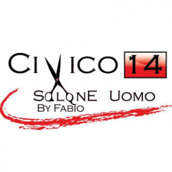 Civico 14 Salone Uomo logo