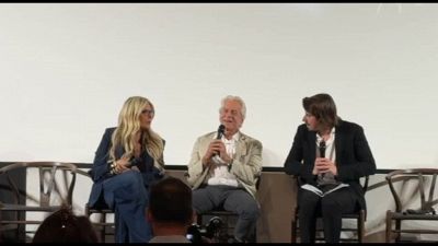 Taormina, Michael Douglas contro Trump: mi vergogno e mi scuso