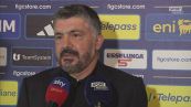Gattuso: "Come si va al Mondiale? Vincendo"