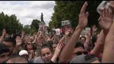 "Siamo tutti figli di Gaza", la manifestazione a Parigi