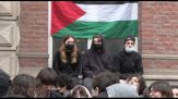 Gaza, proteste degli studenti della scuola di giornalismo di Lille