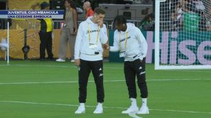 Juventus, ciao Mbangula