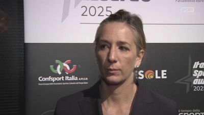 Caterina Banti: "Non sono pentita di essermi ritirata, spazio ai giovani"