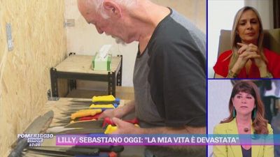 Lilly, Sebastiano: "La mia vita è devastata"