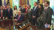 Da domani in vigore tregua dazi Usa-Cina