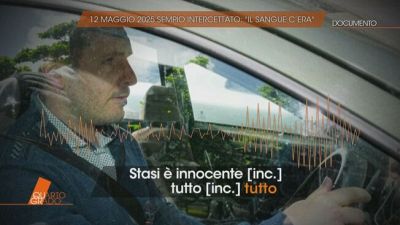 Garlasco: 12 maggio 2025 Sempio intercettato: "Il sangue c'era"