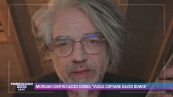 Morgan contro Lucio Corsi: "Vuole copiare David Bowie"