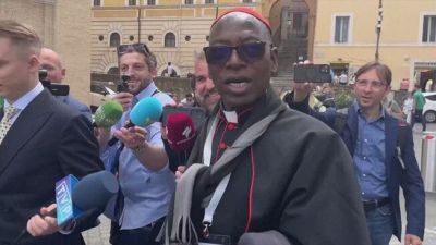 I saluti dei Cardinali