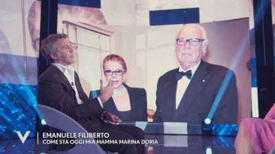 Emanuele Filiberto: "A mia mamma auguro felità"