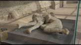 Pompei, una mostra racconta le vittime attraverso i calchi