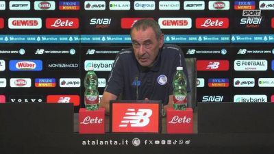 Sarri: "Non è una partita tra Spalletti e me"