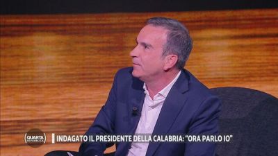 Indagato il presidente della Calabria: "Ora parlo io"