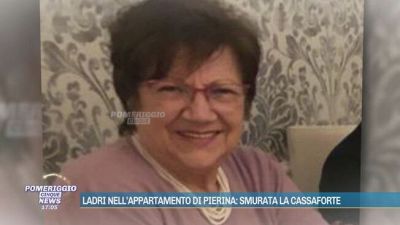 Ladri nell'appartamento di Pierina Paganelli: smurata la cassaforte