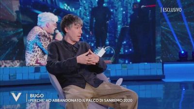 Bugo: "Perchè ho abbandonato il palco di Sanremo 2020"