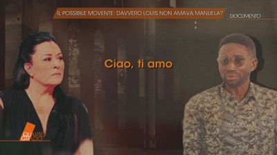 Il possibile movente: davvero Louis non amava Manuela?