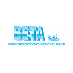 Beta Srl - Brillantatura, Burattatura, Sabbiatura Metalli logo