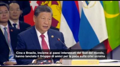Ucraina, Xi Jinping: necessario prevenire escalation