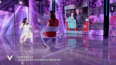 Sara Ricci: "La mia storia d'amore con Beppe Convertini"