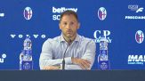 Tedesco: "Bologna club importante, faremo un gioco offensivo"