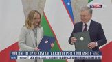 Breaking News delle 16.00 | Meloni in Uzbekistan, accordi per 3 miliardi