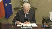 Mattarella firma Ddl sull'abuso d'ufficio