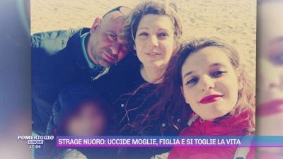 Strage Nuoro: uccide moglie, figlia e si toglie la vita
