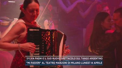 Sylvia Pagni e il suo nuovo spettacolo sul tango argentino