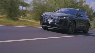 Audi Q6 e-tron: SUV elettrico tecnologico e sportivo