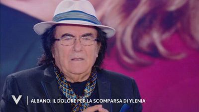 Al Bano: "Il dolore per la scomparsa di Ylenia"
