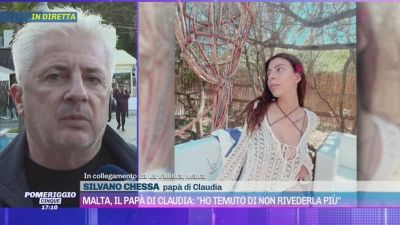 Malta, volata dal 4° piano: parla il papà di Claudia