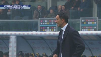 Stasera Fiorentina-Lecce
