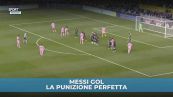 Messi gol: la punizione perfetta