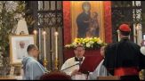 Papa, Il Rosario guidato dal cardinale Tagle a Santa Maria Maggiore