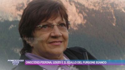 Omicidio Pierina Paganelli, Louis e il giallo del furgone bianco